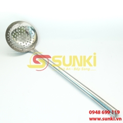 Muôi thủng inox 201 phi 10