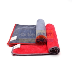 Khăn Microfiber Mềm Mịn Có Viền 40cm x40cm