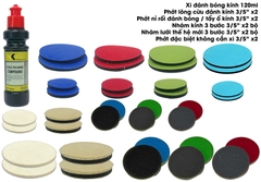 Combo Đánh Bóng Kính, Xóa Xước Kính NK