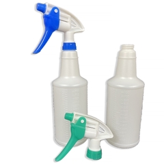 Bình Xịt Đầu Tăng Áp 800ml - Có Vạch Chia Tỉ Lệ - Đầu Xịt 1cc