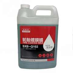 Dung Dịch Bóng Lốp Đen Lì Dưỡng Lốp 4L (Q102)- Tỉ Lệ 1:4