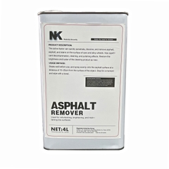 Dung Dịch Tẩy Nhựa Đường, Tẩy Keo NK - Can 4L - Asphalt Remover