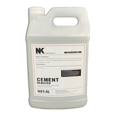 Dung Dịch Tẩy Xi Măng, Cặn Canxi NK - Can 4L - Cement Remover