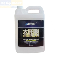 Dung Dịch Tẩy Keo Film Cách Nhiệt Nội Địa Trung Quốc - Can 4L