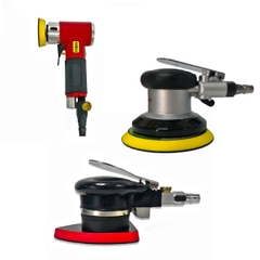 COMBO Máy Chà Rung Khí Nén Đầy Đủ