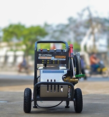 Máy Rửa Xe Cao Áp Lutian 3200psi 5.5kw - 3 Pha