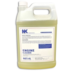 Dung Dịch Vệ Sinh Khoang Máy NK - Can 4L - Engine Cleaner - Tỉ Lệ 1:50