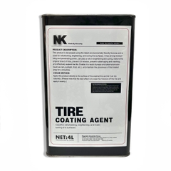 Dung Dịch Dưỡng Nano Lốp NK / Kháng Nước Kháng Bụi - Can 4L - Tire Coating Agent