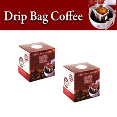 COMBO 2 HỘP CÀ PHÊ TÚI LỌC ARABICA CẦU ĐẤT (HỘP 120G, 10gói x 12g)