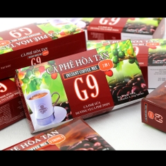 CÀ PHÊ HÒA TAN 3 IN 1 - G9 ( 3 HỘP x 25 GÓI)