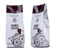 CÀ PHÊ PHA PHIN ARABICA CẦU ĐẤT (2 TÚI x 250G )