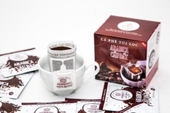 COMBO 2 HỘP CÀ PHÊ TÚI LỌC ARABICA CẦU ĐẤT (HỘP 120G, 10gói x 12g)