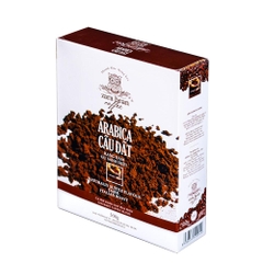 CÀ PHÊ PHA PHIN ARABICA CẦU ĐẤT HỘP 500G