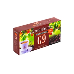 COMBO CÀ PHÊ HÒA TAN 3 IN1-G9