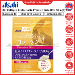 BỘT COLLAGEN PERFECT ASTA PREMIER RICH (447g) 60 NGÀY - 4946842638765