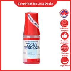THUỐC NHỎ MẮT CẬN SANTEN SANCOBA 0.02% 5ML - 04987084000132