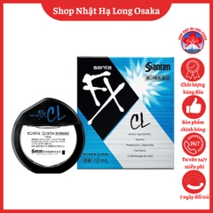 THUỐC NHỎ MẮT SANTE FX CL 12ML - 4987084316769