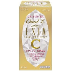 VIÊN UỐNG TRẮNG DA TRỊ NÁM CINAR L WHITE EXIA - 4987904100455