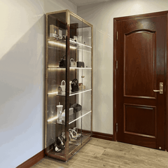 STEEL DECORATIVE CABINET ( Residential )