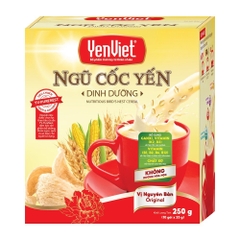 Ngũ Cốc Yến YenViet [Hộp 10 gói x 25gr]