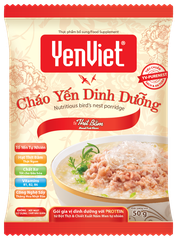 Cháo Yến Dinh Dưỡng YenViet Vị Thịt Bằm [Thùng 30 Gói x 50gr]