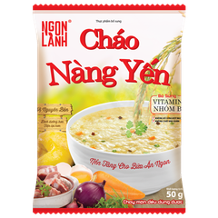 Cháo Nàng Yến [Thùng 30 Gói x 50gr]