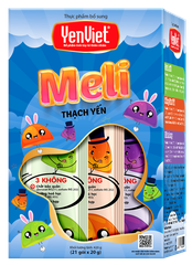 Thạch Yến Meli [Hộp 21 cây x 20gr]