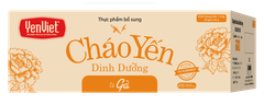 Cháo Yến Dinh Dưỡng YenViet Vị Gà [Thùng 30 Gói x 50gr]