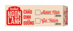 Cháo Dinh Dưỡng Sườn Non [Thùng 30 Gói x 50gr]