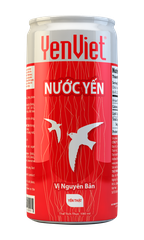 Nước Yến YenViet Vị Nguyên Bản [Hộp Quà Tặng 06 lon x 190ml]