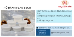 HŨ BÁNH FLAN 55GR