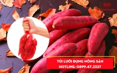 TÚI LƯỚI L200 ĐỰNG NÔNG SẢN - TRÁI CÂY