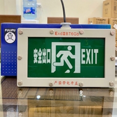 Đèn exit chống nổ lcc02