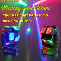 Đèn moving rosa đảo xoay 8 mắt