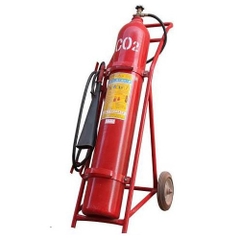 BÌNH CHỮA CHÁY XE ĐẨY KHÍ CO2 MTT24 - 24KG