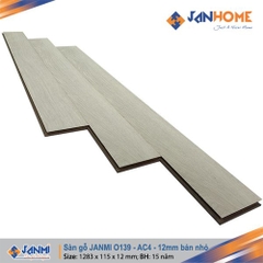 Sàn gỗ JANMI O139 - 12mm bản nhỏ