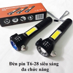 Đèn Pin Siêu Sáng Đa Năng Ultrafire XML-T6-28