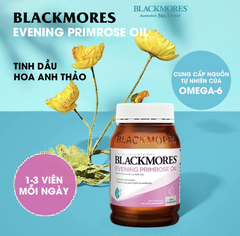 Tinh dầu hoa anh thảo Evening Primrose Oil Blackmores Úc 190 viên