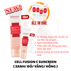 KEM CHỐNG NẮNG CELL FUSION C