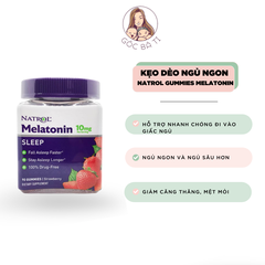 KẸO NGỦ NATROL GUMMIES