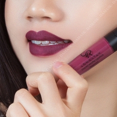 Son Kem Lì Golden Rose Matte Lipstick - Màu 05