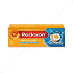 Viên sủi Redoxon Triple Action bổ sung vitamin C, D và kẽm