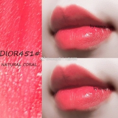 Son Dior Addict Lip Tattoo Màu 451 Natural Coral Tint (Fullbox)