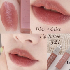 Son Dior Addict Lip Tattoo Màu 321 Natural Rose (Fullbox)