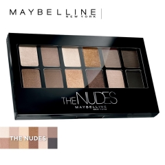 Phấn mắt Maybelline New York The Nudes Palette 12 màu Tone Nude