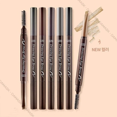 Chì Kẻ Mày 2 Đầu Etude House Drawing Eyebrow Slim - Natural Brown