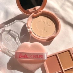 Phấn Phủ Eglips x Barbie Blur Powder Pact