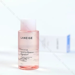 Nước Tẩy Trang Mắt & Môi Laneige Lip & Eye Remover Waterproof