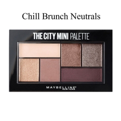 Phấn Mắt Mini Chill Brunch Neutrals Maybelline New York (Hộp 4g)