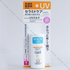 Kem Chống Nắng Nhật Bản Curel UV Protection Face Milk SPF50